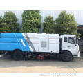 Dongfeng Tianjin 16M3 Camión de barredera de calles de vacío